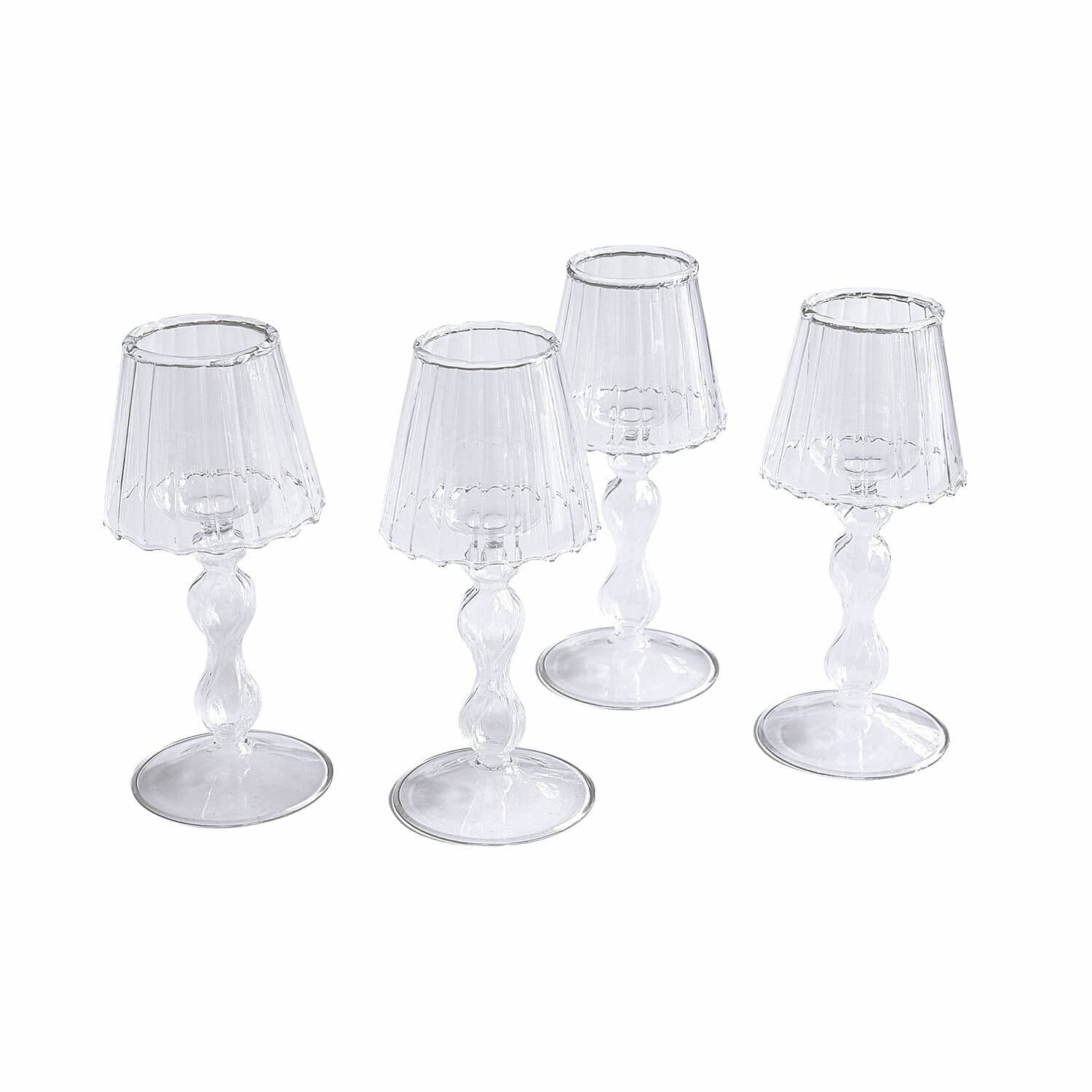 Set de 4 candeleros Jouval