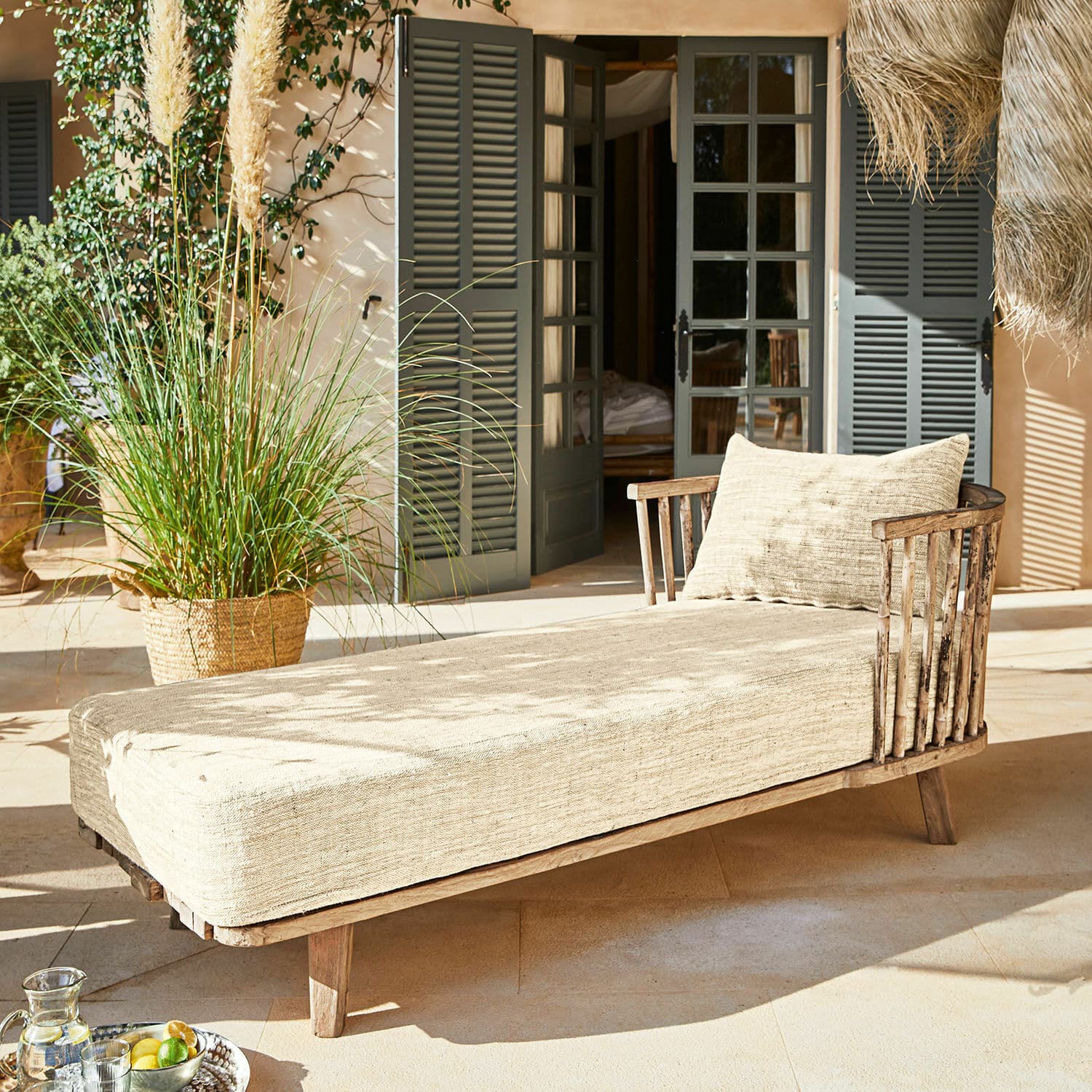 Chaise longue Bellville